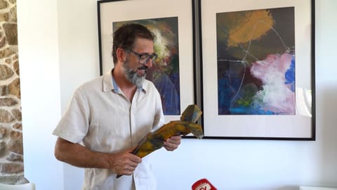 Escultor quer criar centro artístico no interior de Portugal