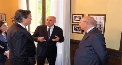 Augusto Santos Silva em Paris no Dia da Língua Portuguesa
