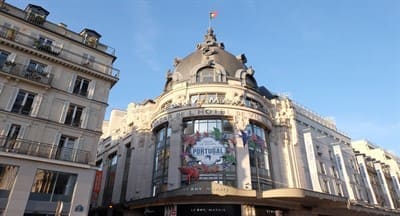 Portugal em destaque nos armazéns BHV Marais, em Paris