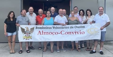 Ondas de solidariedade dos emigrantes em prol dos Bombeiros