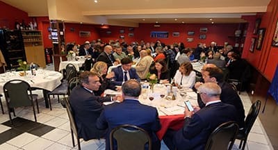 Academia do Bacalhau de Paris realiza tertúlia no restaurante A Ponte