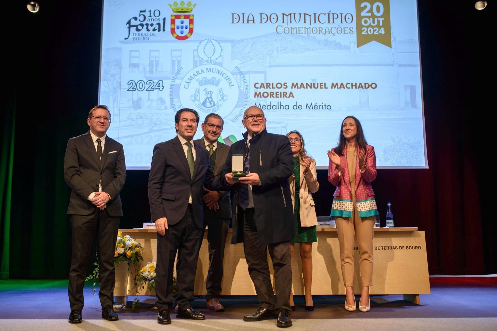 Carlos Moreira recebe Medalha de Mérito em Terras de Bouro