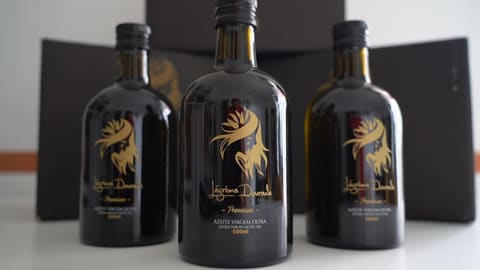 Azeite "Lágrima Dourada": Tradição e excelência no Douro