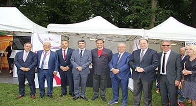 Milhares de pessoas na 44ª festa franco-portuguesa de Pontault-Combault