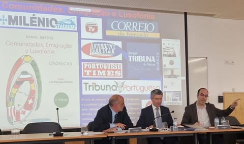 Importância da diáspora na Universidade Lusíada no Porto