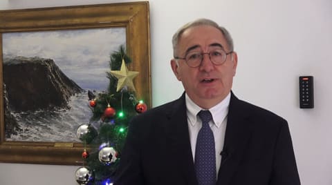 Mensagem de Natal aos portugueses espalhados pelo mundo