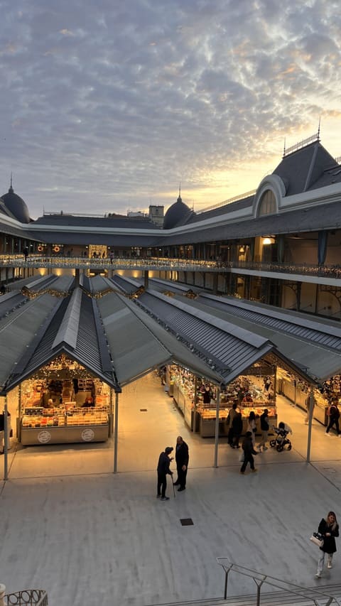 Natal no Porto: as tradições no Bolhão