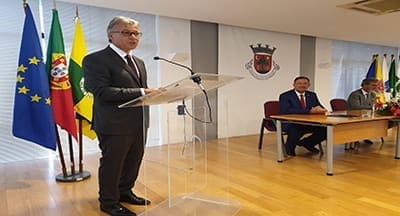 Lourinhã atribuiu a Medalha Municipal de Mérito a Mapril Baptista