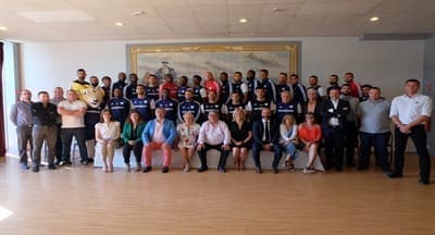 Apresentação do Créteil-Lusitanos com objectivos apontados à Ligue II