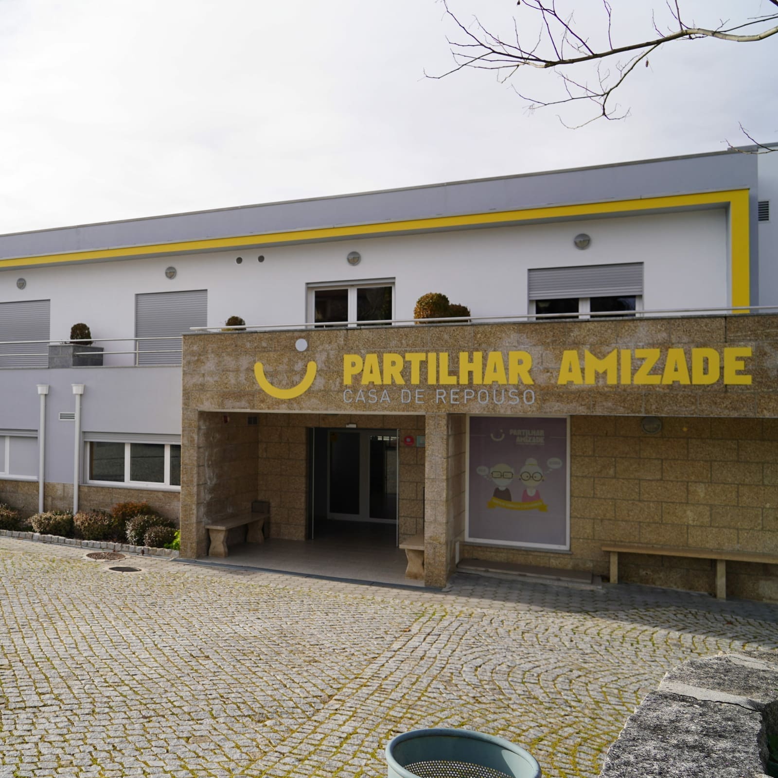 Cuidar com amor: Lar Partilhar Amizade em Aguiar da Beira