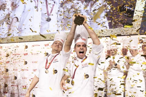 Chef português conquista prémio na alta cozinha suíça