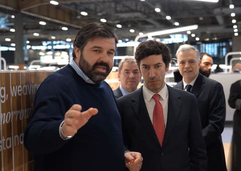 Apoio governamental ao setor têxtil na Première Vision Paris