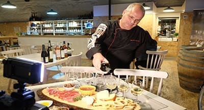 "Dovrum Experience" à boleia do chef Manuel Almeida, um cozinheiro do Mundo