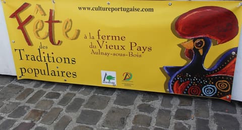 Festa das Tradições Populares em Aulnay-sous-Bois com presença da RTP