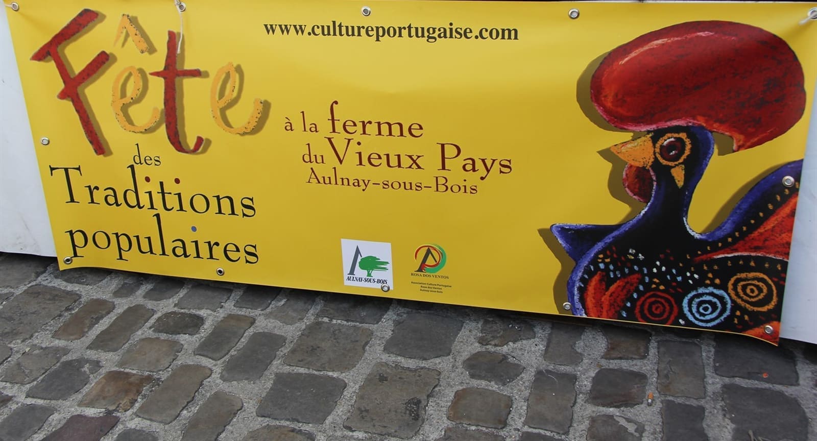 Festa das Tradições Populares em Aulnay-sous-Bois com presença da RTP