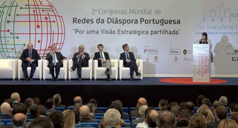 Porto acolheu o I Congresso Mundial de Redes da Diáspora Portuguesa