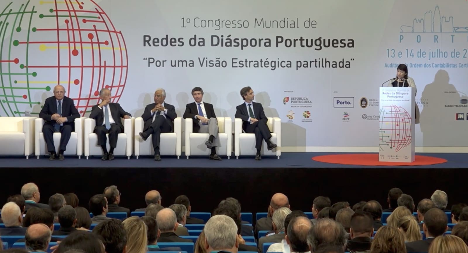 Porto acolheu o I Congresso Mundial de Redes da Diáspora Portuguesa