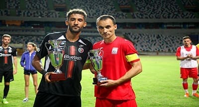 Lusitanos de Saint-Maur vence Primeiro Troféu Cidade de Leiria