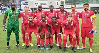 Lusitanos de Saint-Maur realizou amigável contra o Belenenses SAD