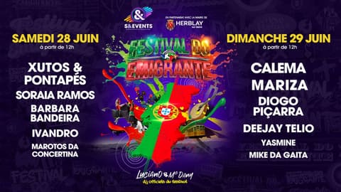 3.ª edição do Festival do Emigrante promete grandes novidades