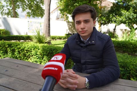 António Sá: Jovem da JSD defende voto e ação política