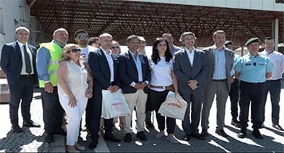 Secretário de Estado das Comunidades deu as boas-vindas aos emigrantes em Vilar Formoso