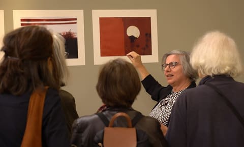 Utopia de Ana Carvalho: uma viagem fotográfica abstrata