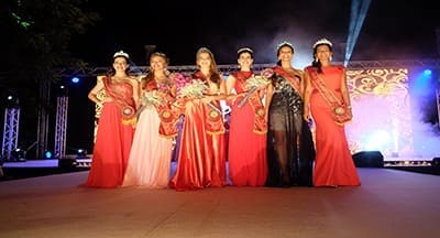 Inês Brusselmans foi eleita Miss Portuguesa em noite onde também brilhou Laura Gameiro