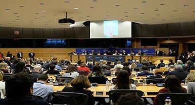 Mário Soares foi homenageado no Parlamento Europeu em Bruxelas