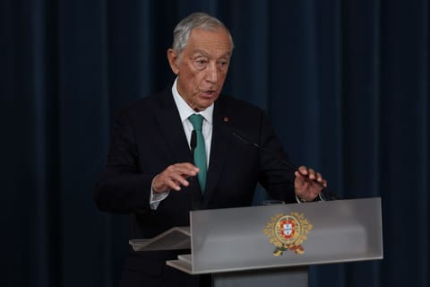 Mensagem do Presidente sobre o Dia de Portugal