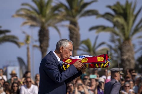 Marcelo despede-se do Dia de Portugal como Presidente