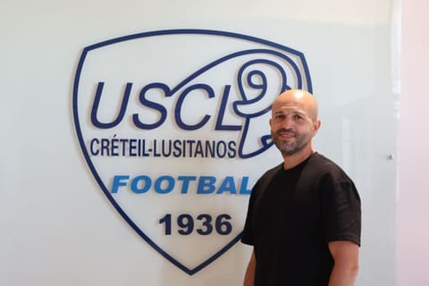 Novo ciclo no US Créteil-Lusitanos com dupla experiente