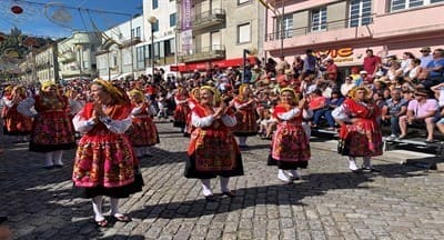 619 mulheres no Desfile da Mordomia, em Viana do Castelo