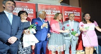 António Costa em Paris para apresentação dos candidatos do PS pelo círculo da Europa