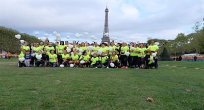 La Parisienne junta 27 mil mulheres na luta contra o cancro