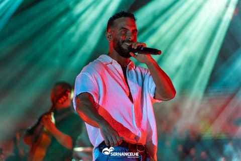 Nininho Vaz Maia no Summer Fusion 2025 em Sernancelhe