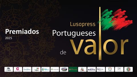 Reações dos Portugueses de Valor 2025