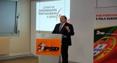 Carlos Gonçalves lança campanha legislativa em França