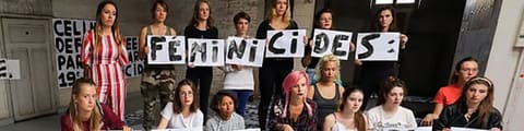 Ação de rua contra violência sobre mulheres chega em português a Paris