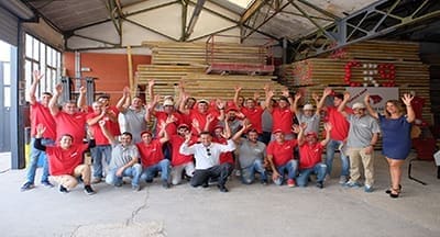 Empresa CR9, de Marcelino Ribeiro, celebrou 10 anos de existência