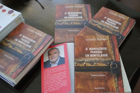 José Manuel Roussado apresenta "O Manuscrito Perdido em Montelavar"