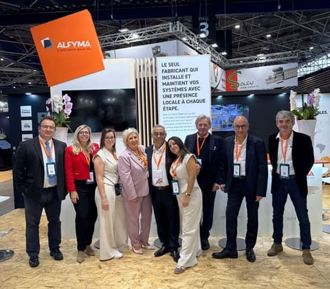 Alfyma inova na Pollutec 2025