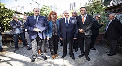 Rui Rio veio a Paris, em campanha, apelar ao voto da comunidade portuguesa