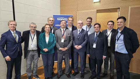 CCIFP e Grand Est reforçam cooperação económica