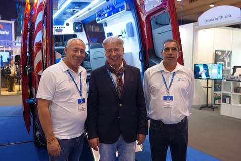 CAPSUD reforça presença em Portugal na SEGUREX 2025