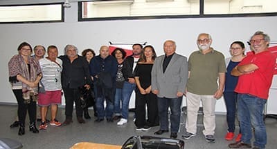 PCP promoveu encontro da candidata Rita Rato com a comunidade portuguesa, em Champigny