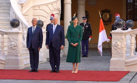 Primeira visita oficial de Portugal ao Mónaco