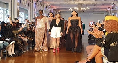 Fátima Lopes apresentou coleção "exótica" na Semana da Moda em Paris