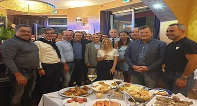 CCIFP-PACA promoveu encontro no restaurante português Au Midi Gourmand, em Beausoleil