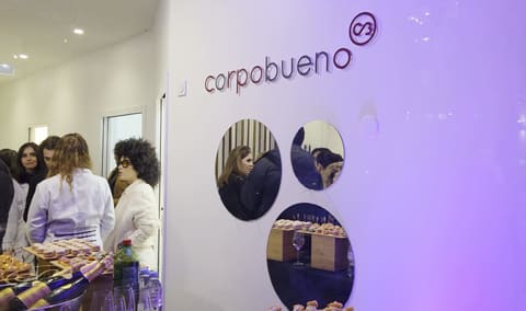 Corpobueno chegou a Paris